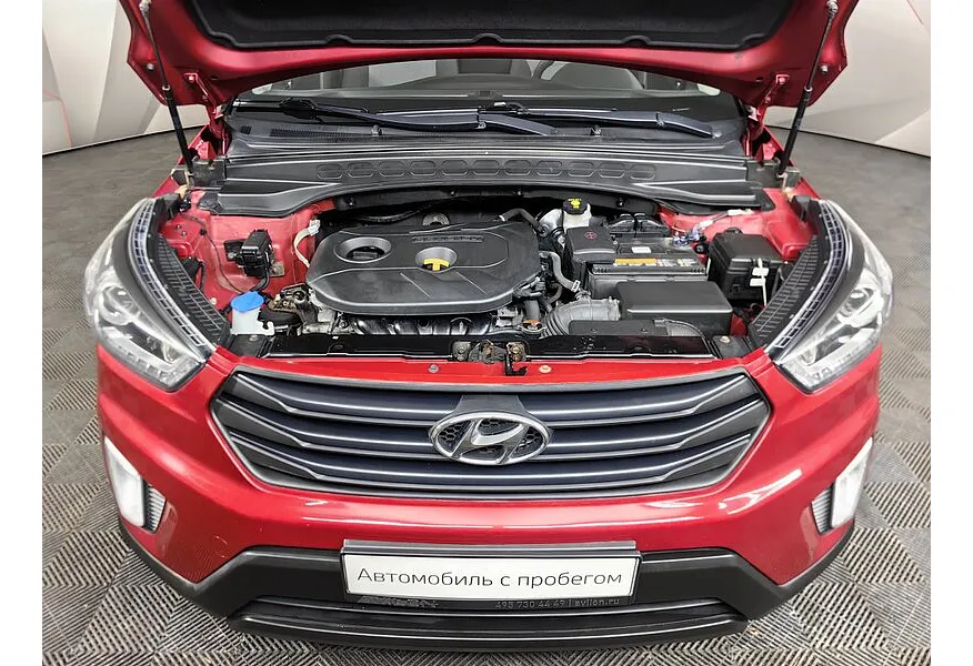 Hyundai Creta 2.0 AT AWD (149 л.с.) Travel Красный в АВИЛОН. Слайд №11