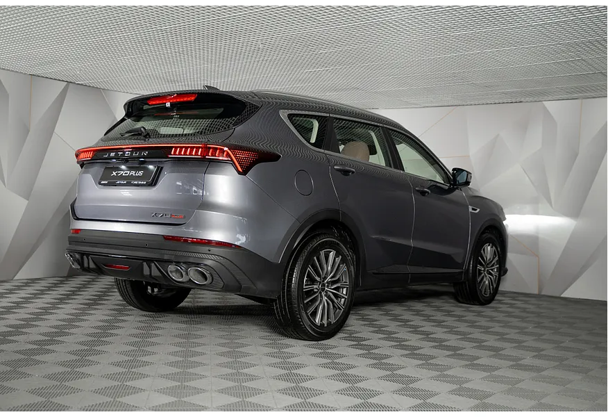 JETOUR X70 Plus 1.6 DCT (190 л.с.) Luxury Серый в АВИЛОН. Слайд №4
