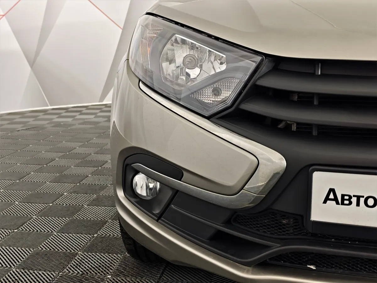 ВАЗ (Lada) Granta 1.6 AT (98 л.с.) Серый в АВИЛОН. Слайд №10