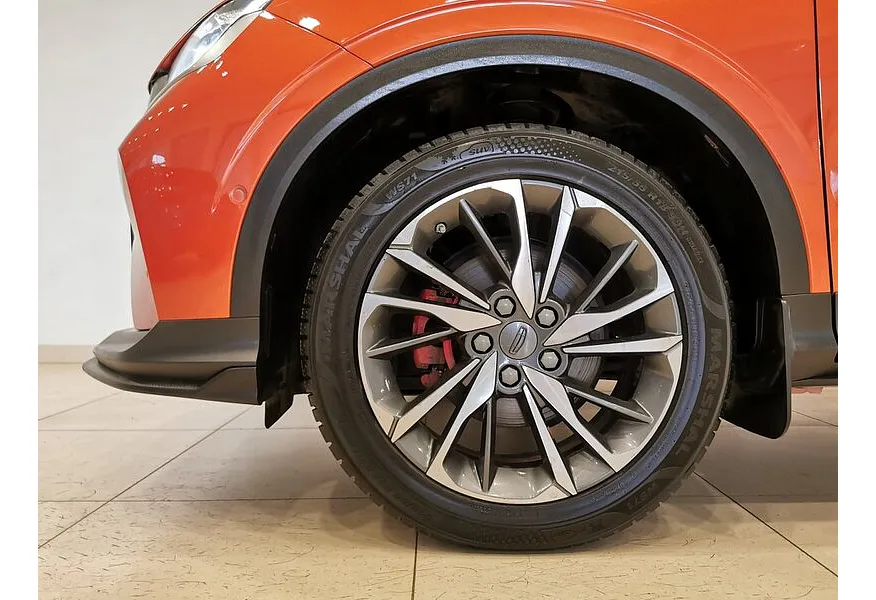 Geely Coolray 1.5T 7DCT 2WD (150 л.с.) Flagship Оранжевый в АВИЛОН. Слайд №9