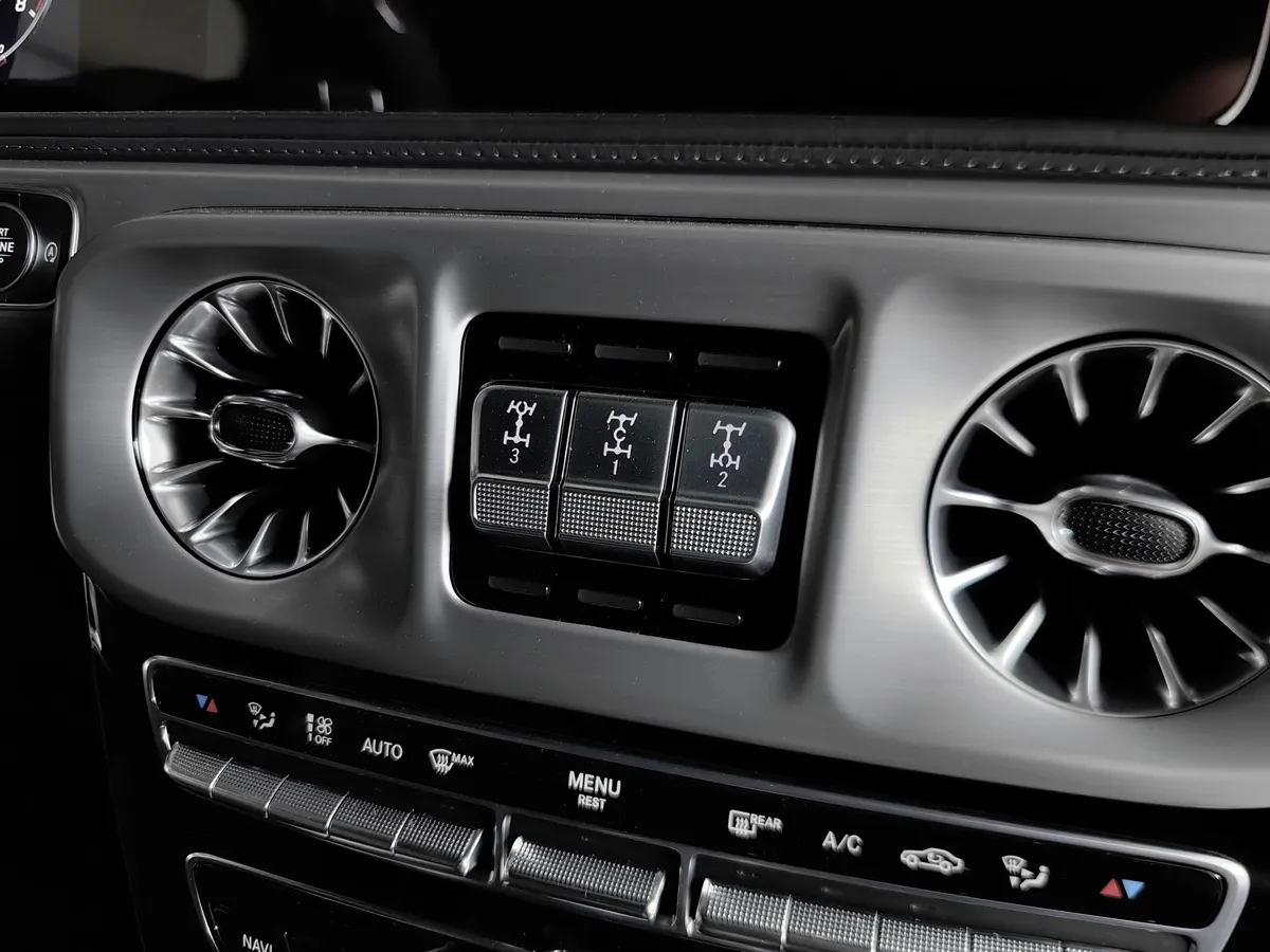 Mercedes-Benz G-Класс G 63 AMG Speedshift Plus 9G-Tronic (571 л.с.) Серый в АВИЛОН. Слайд №31