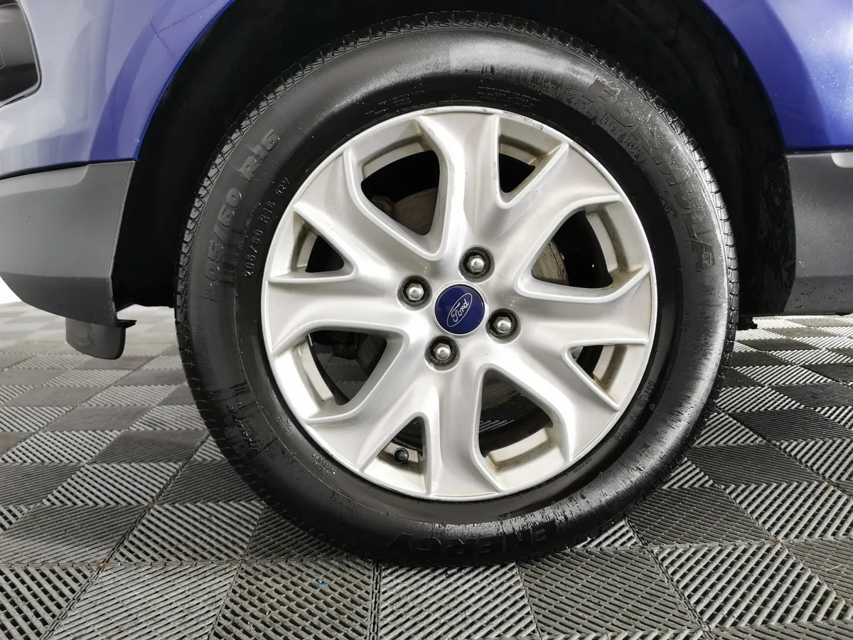 Ford EcoSport 1.6 PowerShift (122 л.с.) Titanium Синий в АВИЛОН. Слайд №9
