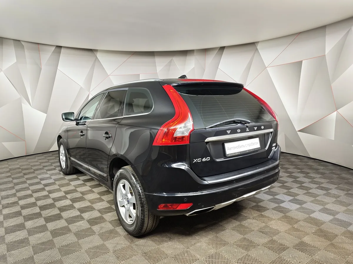 Volvo XC60 2.4 D Geartronic AWD (163 л.с.) Черный в АВИЛОН. Слайд №4