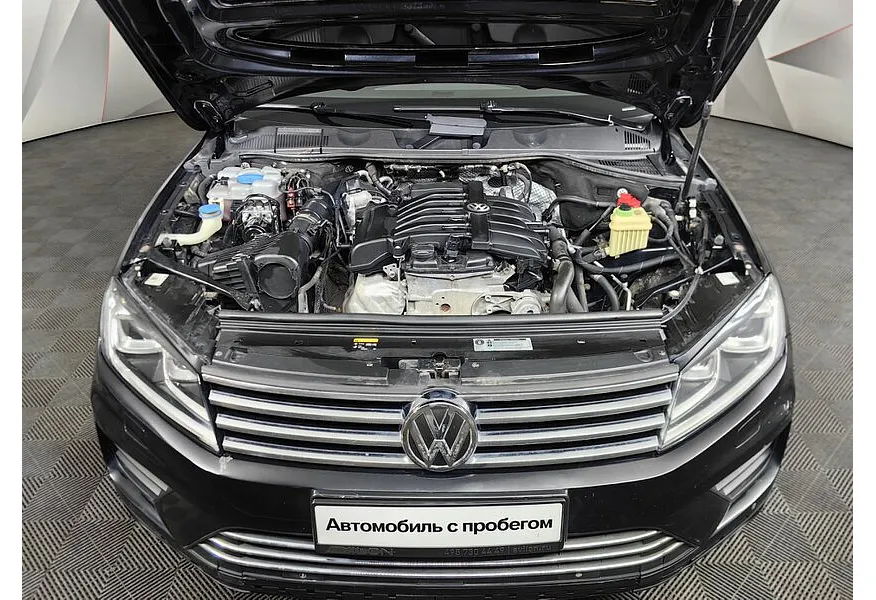 АВИЛОН - Volkswagen Touareg 3.6 FSI Tiptronic 4Motion (249 л.с.) V6 FSI Черный - slide 18