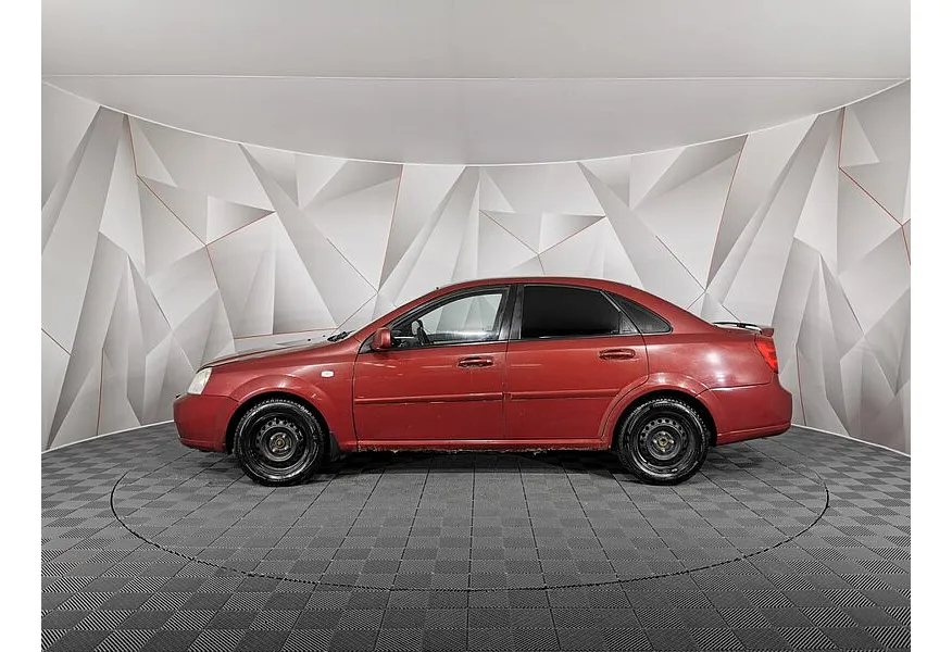 Chevrolet Lacetti 1.6 MT (109 л.с.) Красный в АВИЛОН. Слайд №5