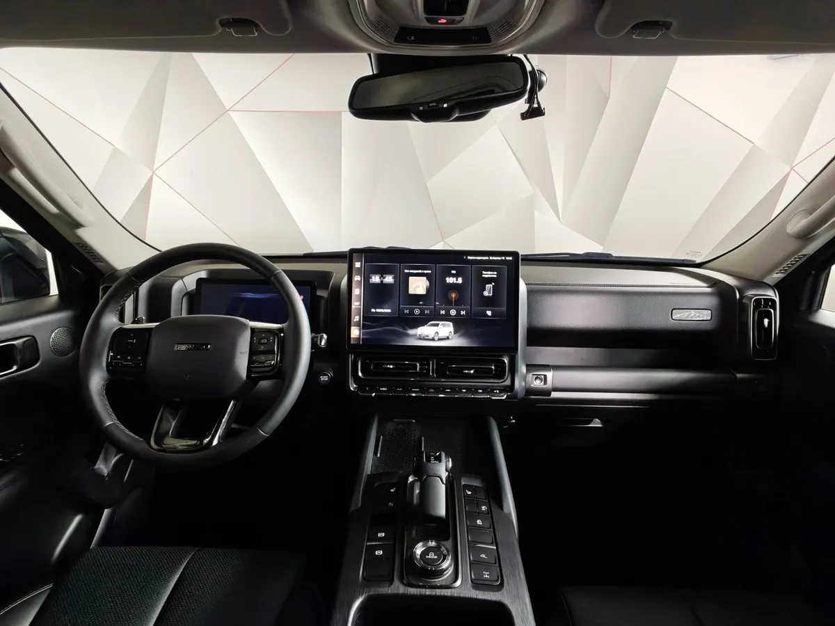 Haval PRO H9 2.4D AT AWD (184 л.с.) Premium Черный в АВИЛОН. Слайд №13