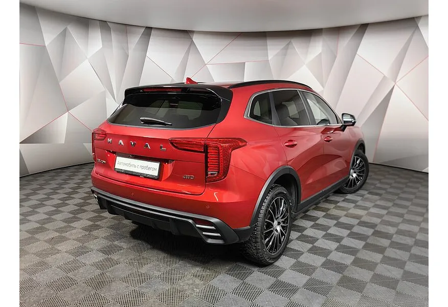Haval Jolion 1.5 DCT 4WD (150 л.с.) Premium Красный в АВИЛОН. Слайд №2