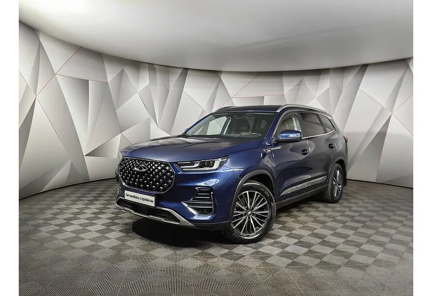 АВИЛОН - Chery Tiggo 8 Pro 1.6 TGDI DCT7 (186 л.с.) Prestige Dreamline Синий - slide 9641696