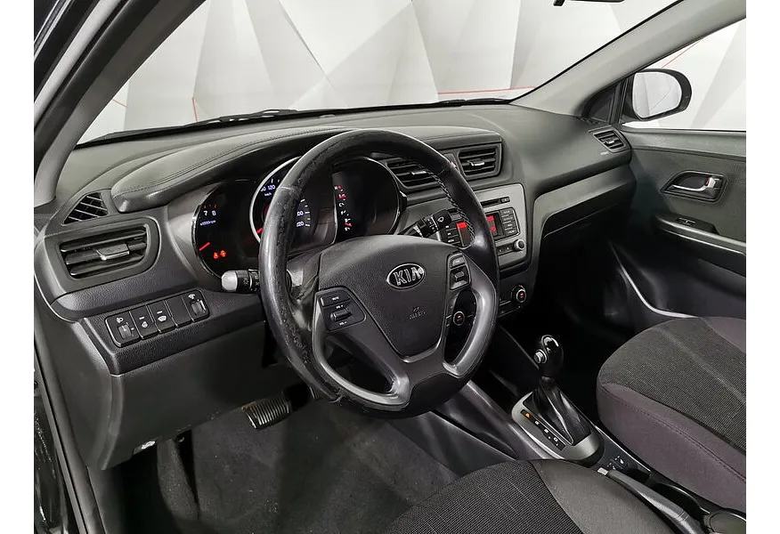 АВИЛОН - Kia Rio 1.6 AT (123 л.с.) Черный - slide 10