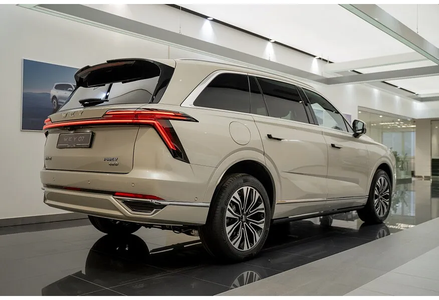 АВИЛОН - WEY 07 1.5 PHEV DHT AT 4WD (517 л.с.) Premium Золотой - slide 2