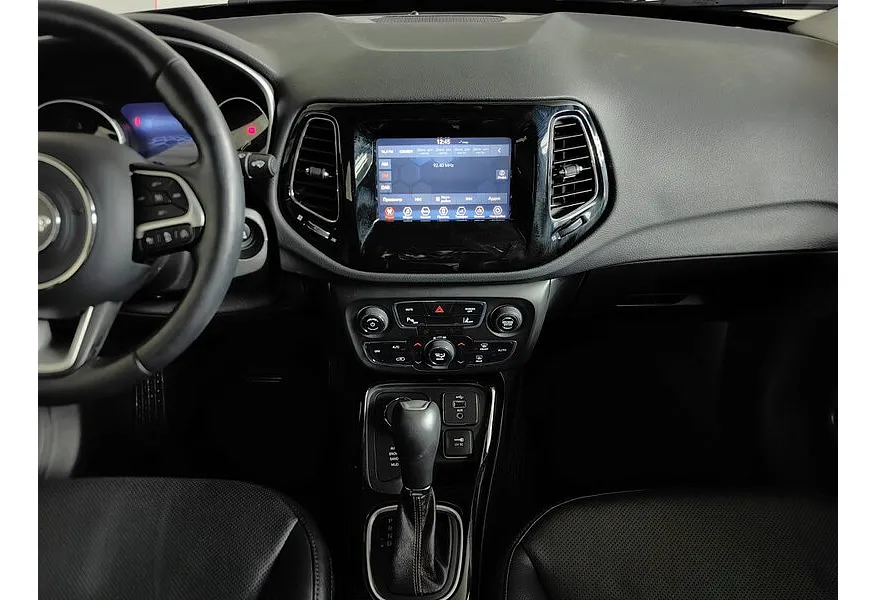 АВИЛОН - Jeep Compass 2.4 4x4 AT (150 л.с.) Limited Черный - slide 14