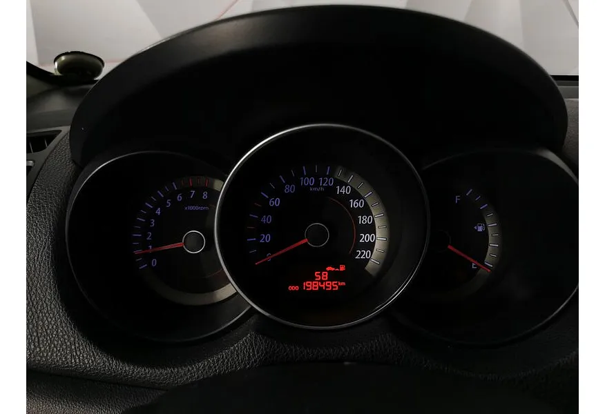 Kia Cerato 1.6 MT (126 л.с.) Comfort Голубой в АВИЛОН. Слайд №18