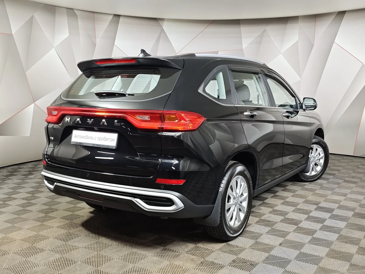 Haval M6 1.5 MT 2WD (143 л.с.) Family Черный в АВИЛОН. Слайд №2