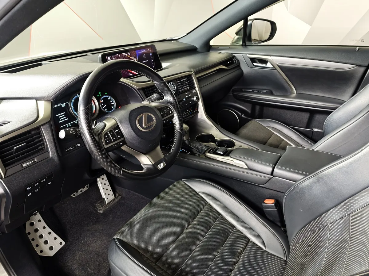 Lexus RX 350 AT AWD (300 л.с.) Luxury Серый в АВИЛОН. Слайд №19