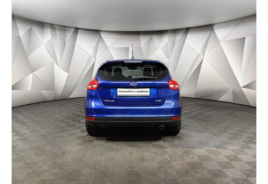 Ford Focus 1.5 EcoBoost AT (150 л.с.) Titanium Синий в АВИЛОН. Слайд №8