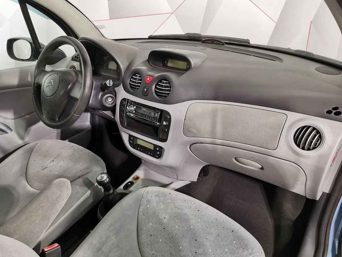Citroen C3 1.6 MT (110 л.с.) Голубой в АВИЛОН. Слайд №12