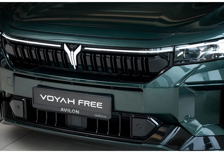 Voyah Free EVR 1.5 AT AWD (489 л.с.) Зеленый в АВИЛОН. Слайд №15