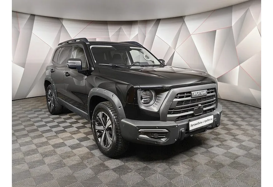 Haval Dargo X 2.0 DCT 4WD (192 л.с.) Elite Черный в АВИЛОН. Слайд №3