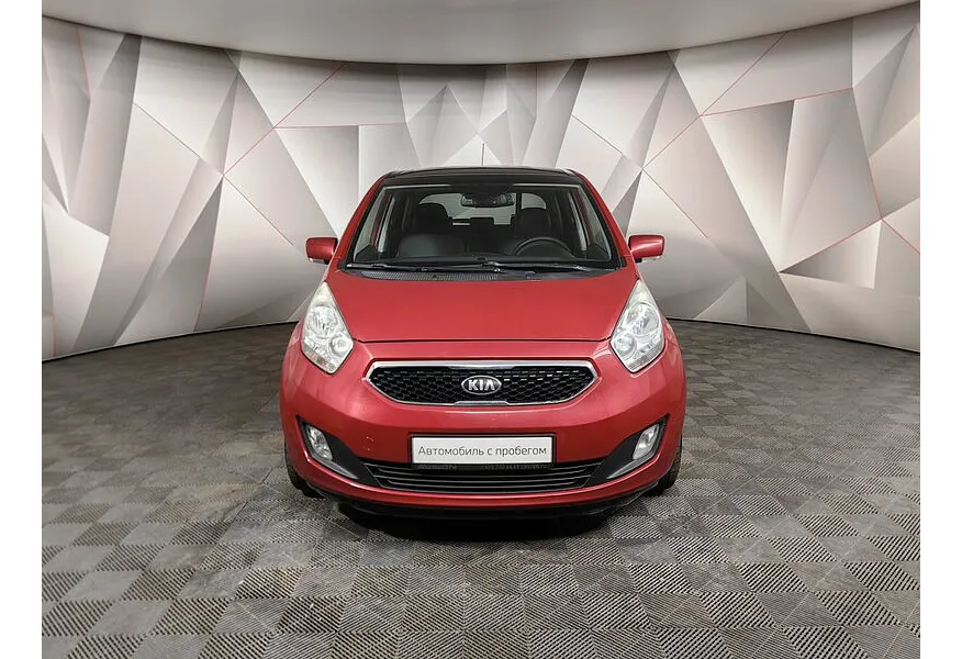 Kia Venga 1.6 AT (125 л.с.) Красный в АВИЛОН. Слайд №7