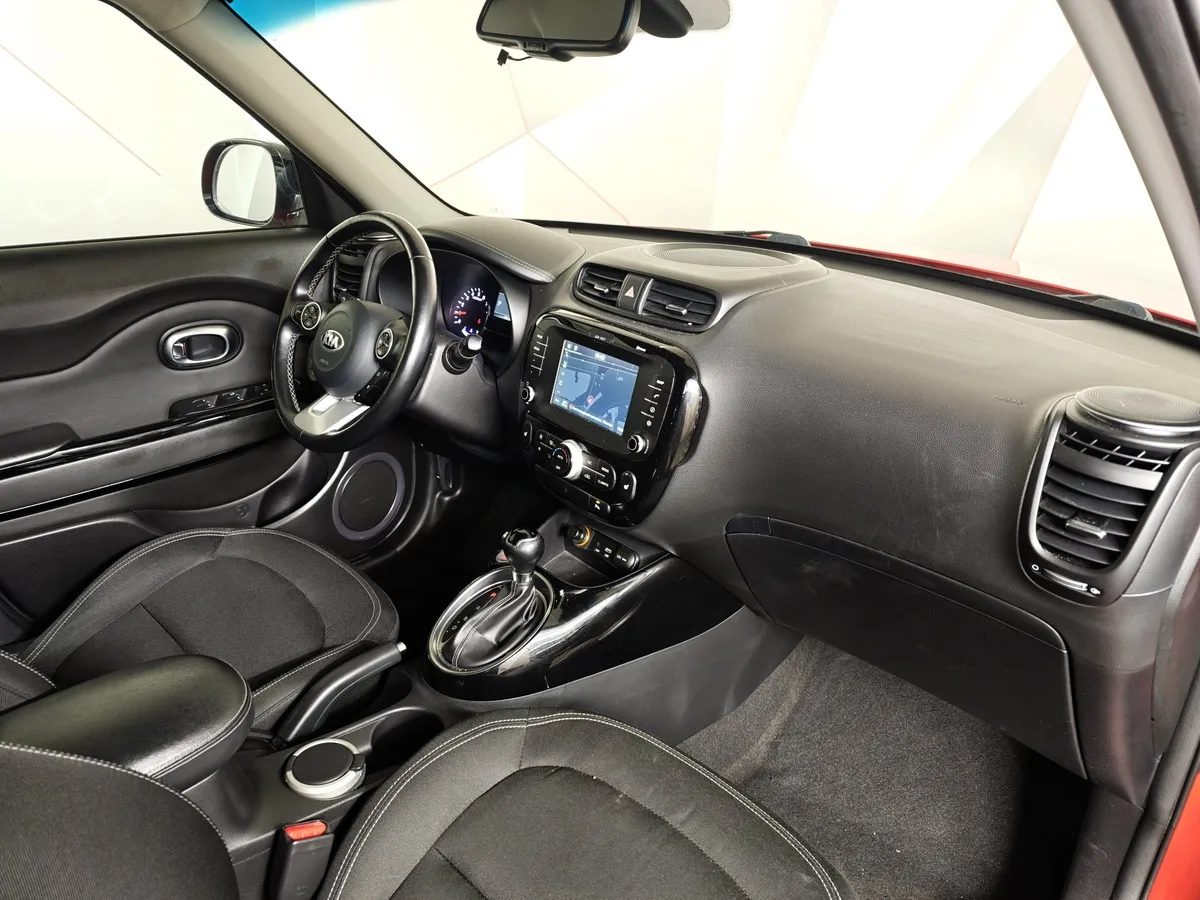 Kia Soul 2.0 MPI AT (150 л.с.) Classic Красный в АВИЛОН. Слайд №13