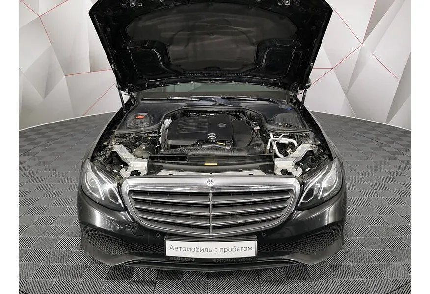 Mercedes-Benz E-Класс E 200 4MATIC 9G-TRONIC (197 л.с.) Premium (Локальная сборка) Черный в АВИЛОН. Слайд №18