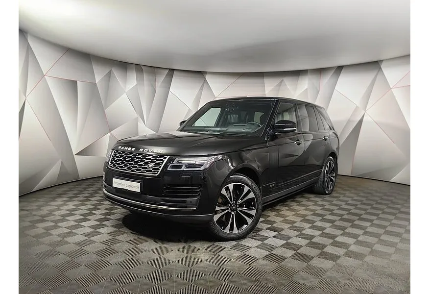 АВИЛОН - Land Rover Range Rover 5.0 V8 Supercharged AT AWD (510 л.с.) Autobiography Черный - slide 9440656
