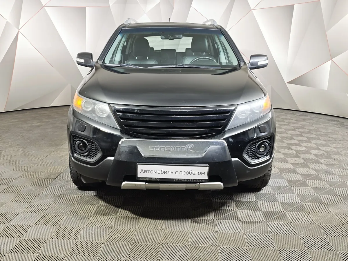 Kia Sorento 2.2 CRDi AT AWD (200 л.с.) Черный в АВИЛОН. Слайд №7