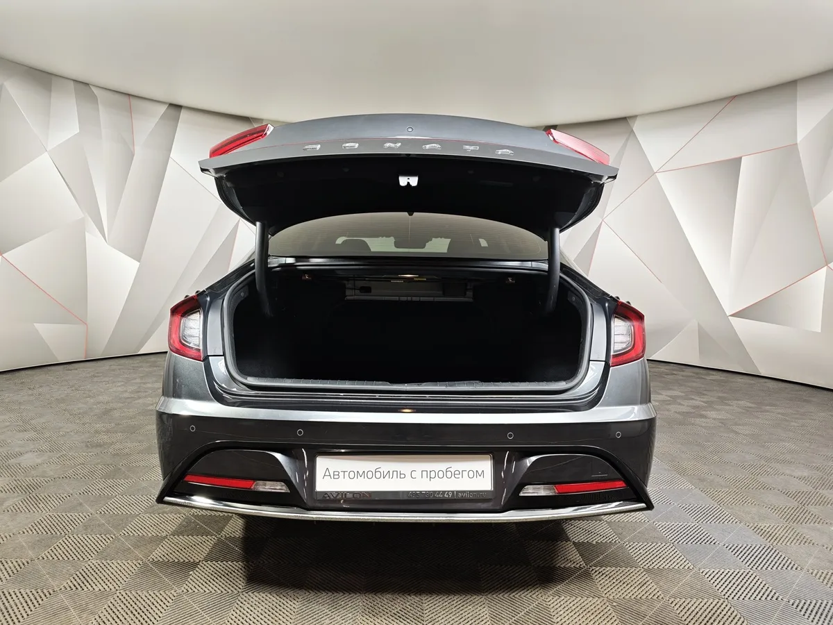 Hyundai Sonata 2.0 MPI (150 л.с.) Way Серый в АВИЛОН. Слайд №12