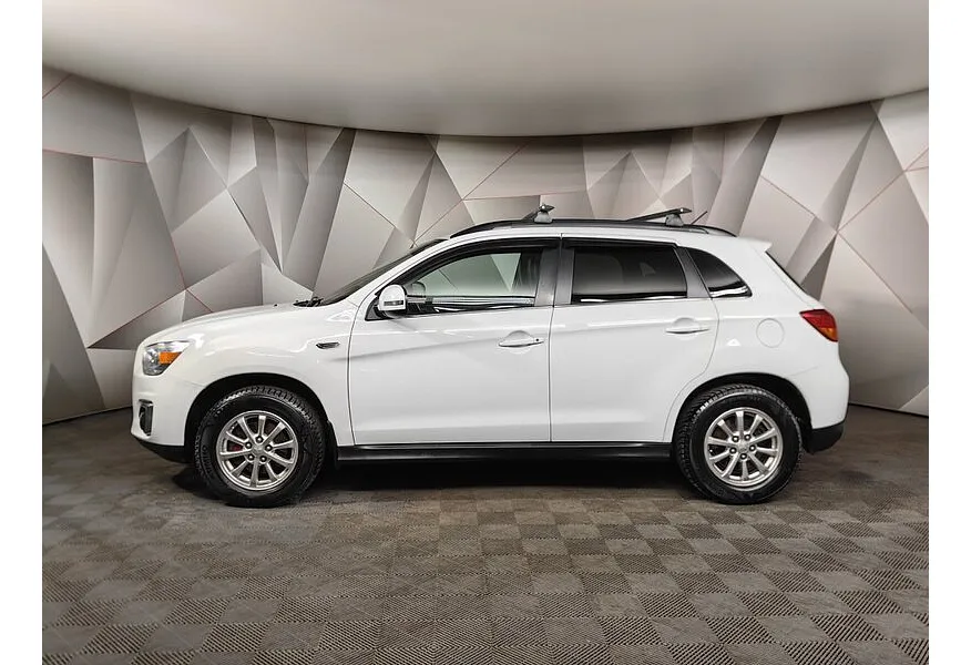 Mitsubishi ASX 1.8 CVT 2WD (140 л.с.) Белый в АВИЛОН. Слайд №5