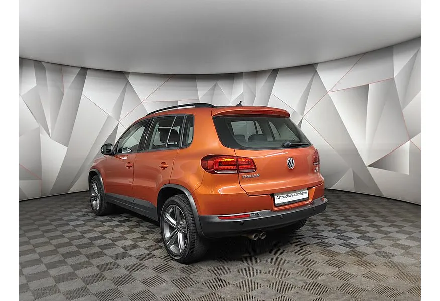 АВИЛОН - Volkswagen Tiguan 1.4 TSI BlueMotion DSG (150 л.с.) Sport&Style Оранжевый - slide 5