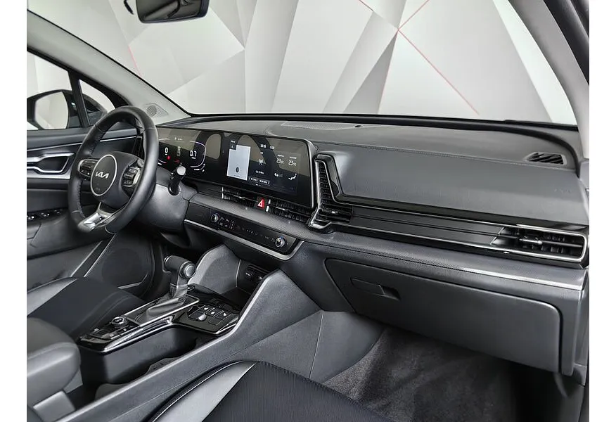 Kia Sportage 2.0 MPI AT AWD (150 л.с.) Prestige Черный в АВИЛОН. Слайд №13