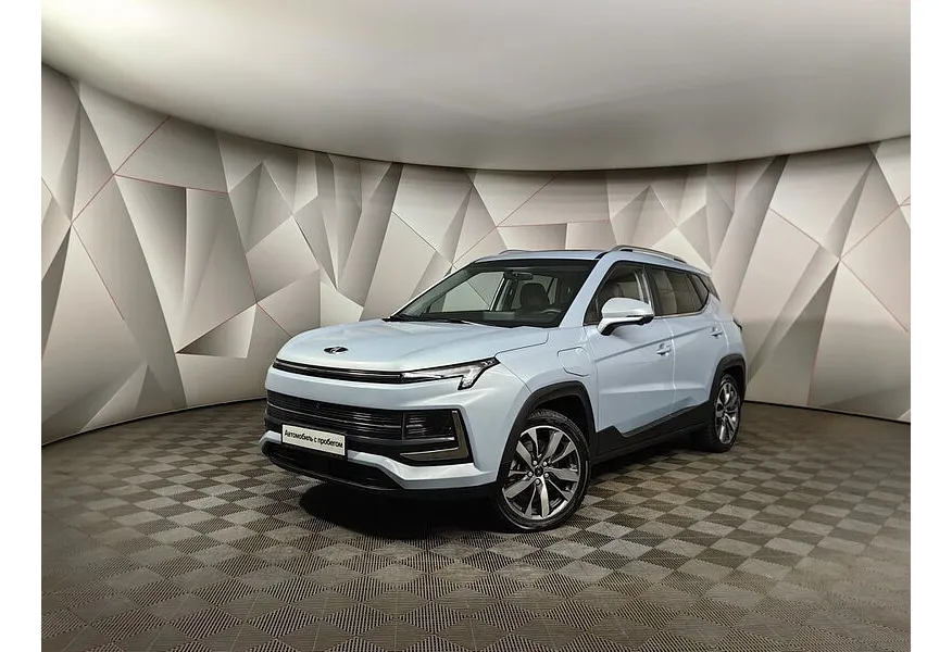 АВИЛОН - Москвич 3e AT (193 л.с.) Синий - slide 9559348