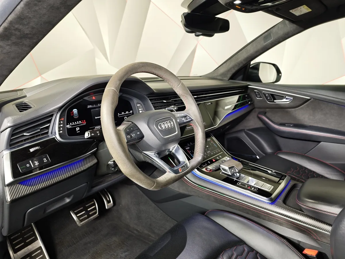 Audi RS Q8 4.0 TFSI tiptronic quattro (640 л.с.) Performance в АВИЛОН. Слайд №19