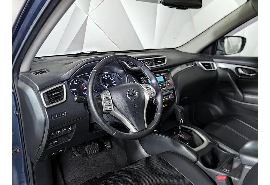 Nissan X-Trail 2.0 CVT (144 л.с.) SE (-----) Синий в АВИЛОН. Слайд №18