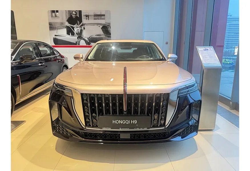 Hongqi H9 3.0 AT 4WD (326 л.с.) Executive Комбинированный в АВИЛОН. Слайд №2
