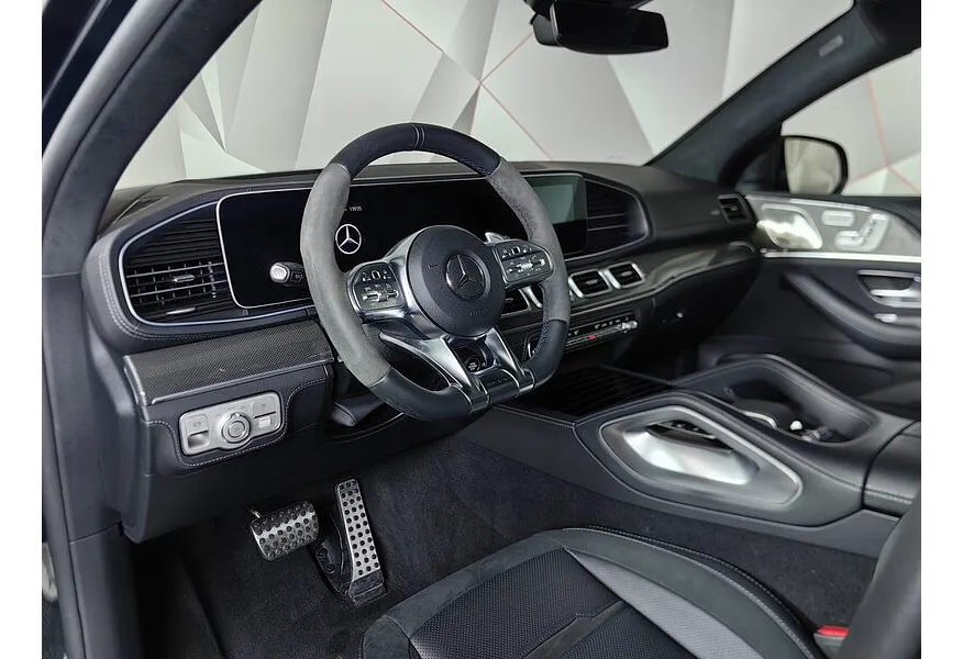 Mercedes-Benz GLE Купе AMG 53 9G-TRONIC 4MATIC+ (435 л.с.) Зеленый в АВИЛОН. Слайд №13