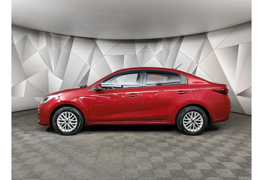 Kia Rio 1.6 MT (123 л.с.) Красный в АВИЛОН. Слайд №5