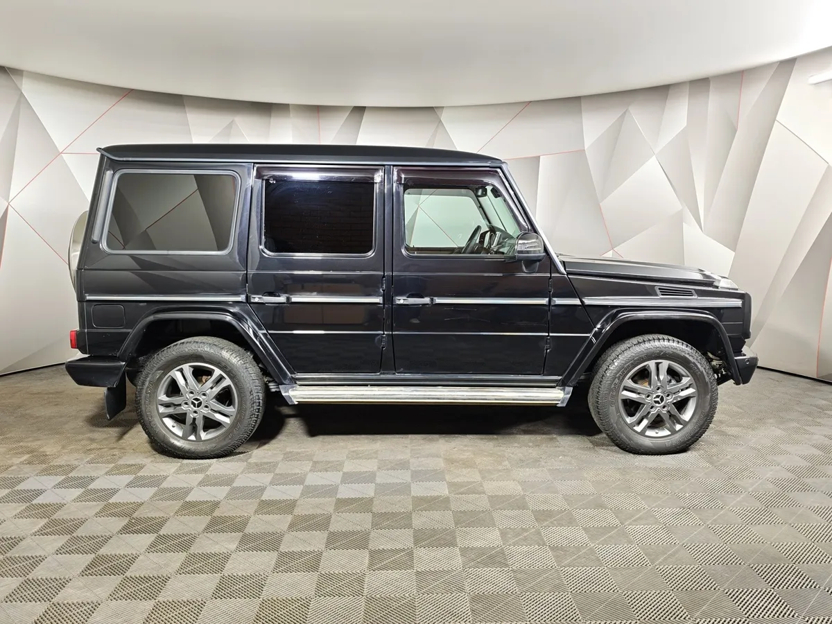 Mercedes-Benz G-Класс G 350 d 7G-Tronic Plus (245 л.с.) Черный в АВИЛОН. Слайд №6