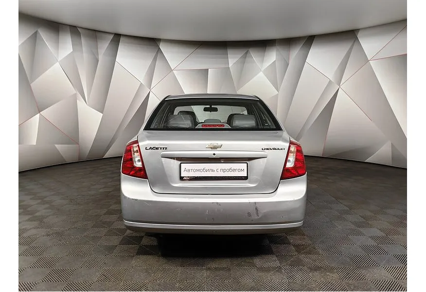 Chevrolet Lacetti 1.4 MT (95 л.с.) Серебристый в АВИЛОН. Слайд №8