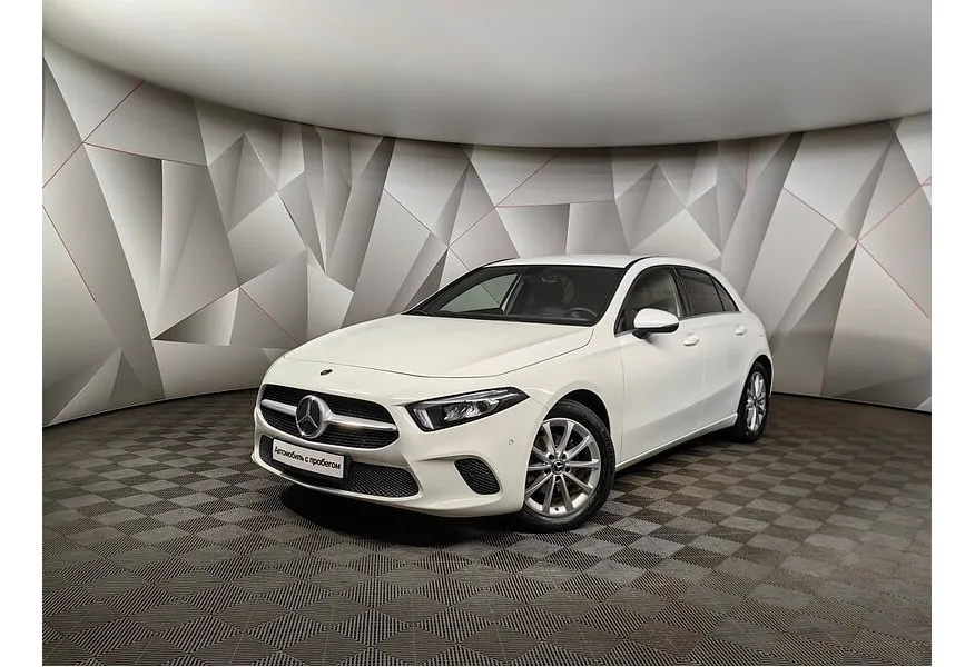 АВИЛОН - Mercedes-Benz A-Класс A 200 7G-DCT (150 л.с.) Style Белый - slide 9478891