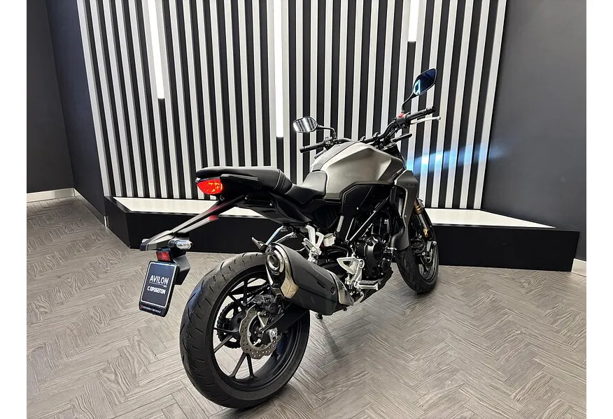 Honda CBF 300 NA 286 см³ (31 л.с.) Серый в АВИЛОН. Слайд №7