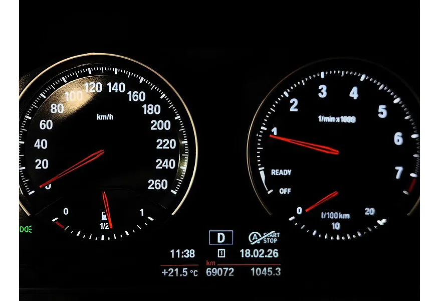 BMW 1 серия 116i AT (136 л.с.) Черный в АВИЛОН. Слайд №13