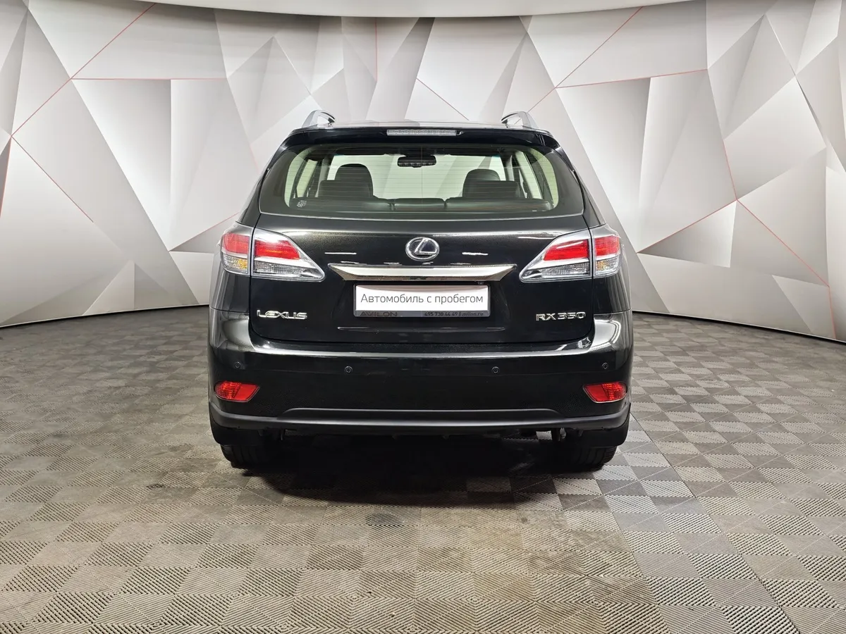 Lexus RX 350 AT AWD (277 л.с.) Черный в АВИЛОН. Слайд №8