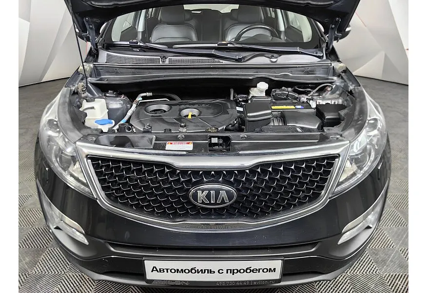 Kia Sportage 2.0 AT AWD (150 л.с.) Черный в АВИЛОН. Слайд №10