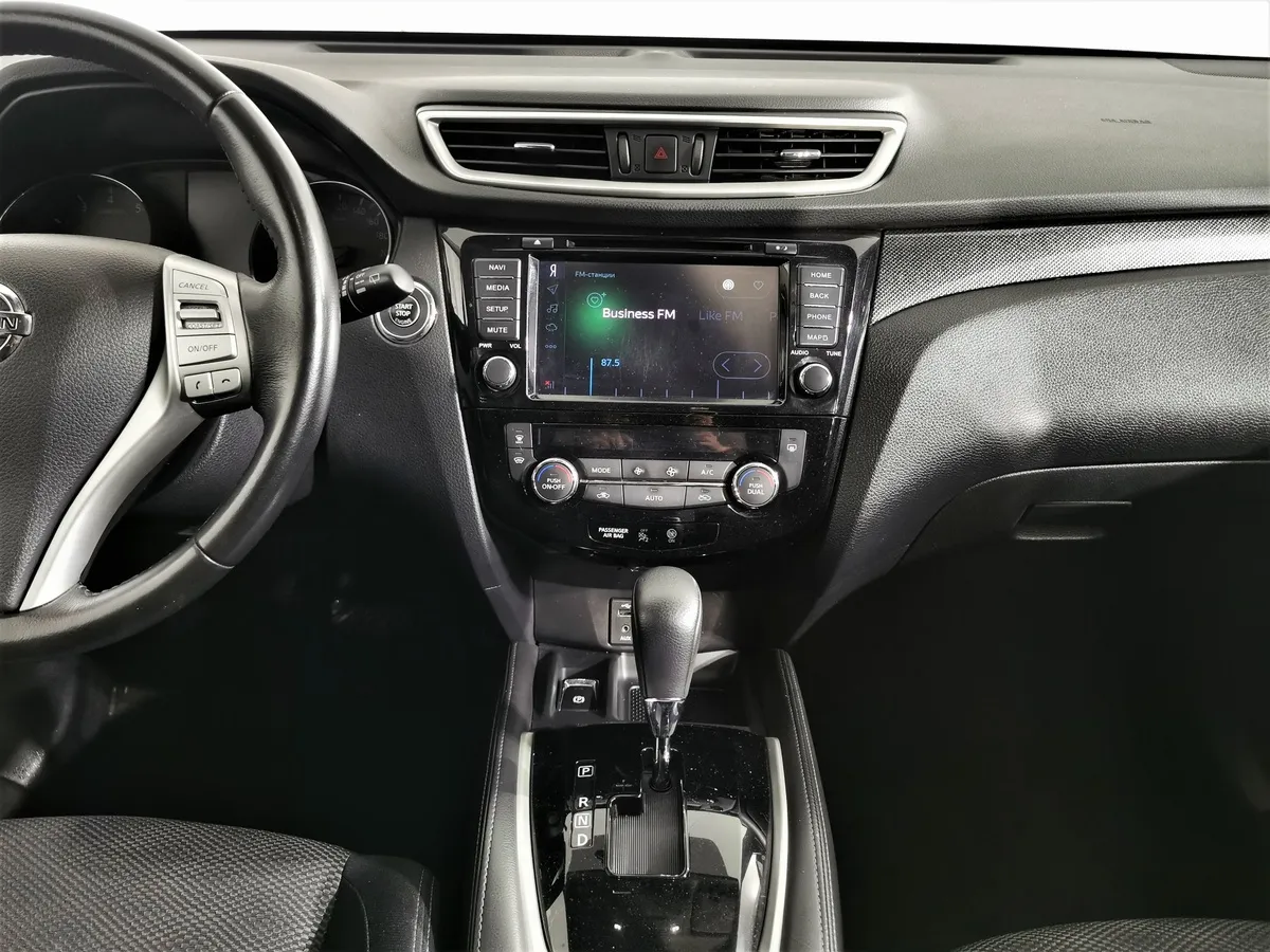 Nissan X-Trail 2.0 CVT (144 л.с.) Зеленый в АВИЛОН. Слайд №14