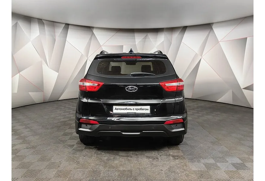 Hyundai Creta 2.0 AT (149 л.с.) Travel Черный в АВИЛОН. Слайд №8