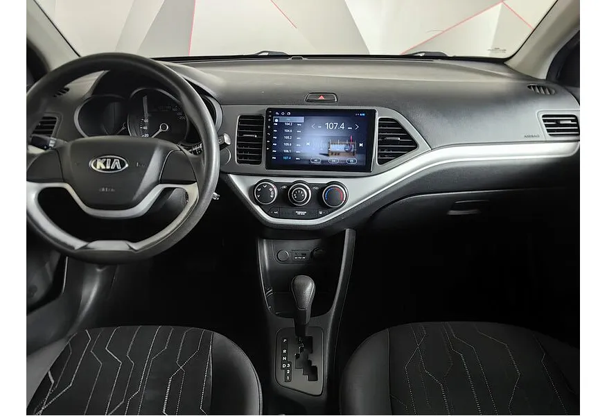 Kia Picanto 1.3 AT (85 л.с.) Голубой в АВИЛОН. Слайд №14