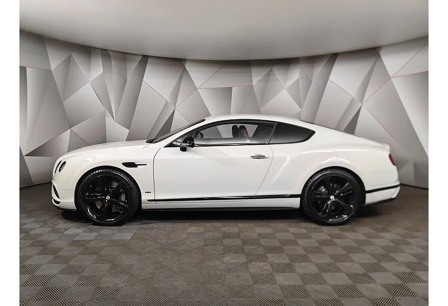 Bentley Continental GT 4.0 V8 AWD AT (528 л.с.) Белый в АВИЛОН. Слайд №5
