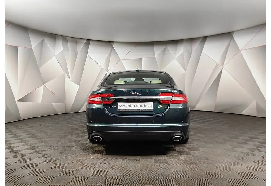 Jaguar XF 3.0 D AT (275 л.с.) Luxury Зеленый в АВИЛОН. Слайд №8