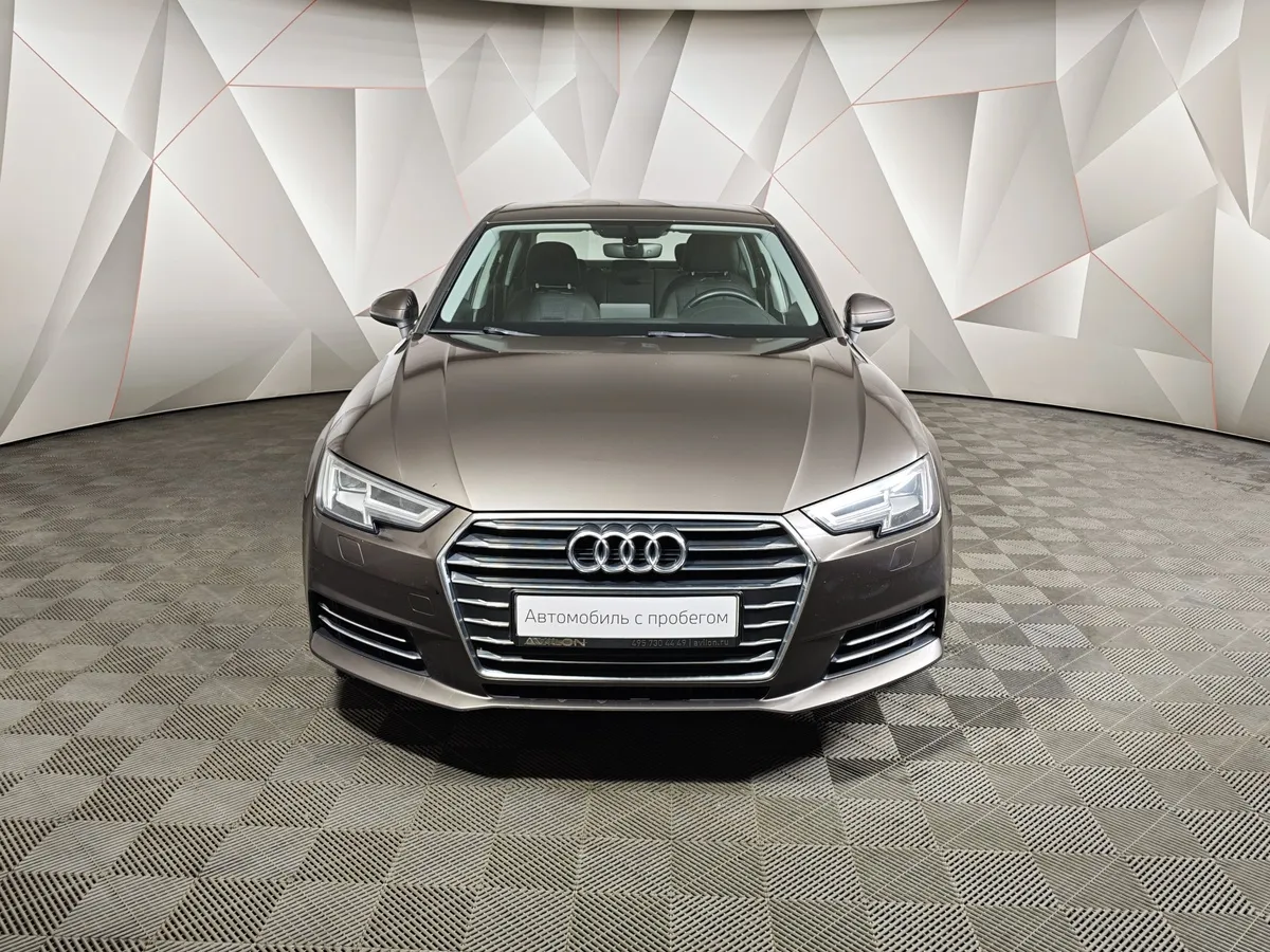 Audi A4 1.4 TFSI S tronic (150 л.с.) Design Коричневый в АВИЛОН. Слайд №7